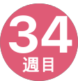34週間